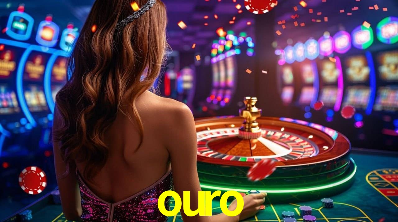 ouro App Interface